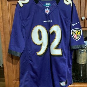 NIKE Authentic NFL RAVENS MENS JERSEY